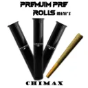 Primo Premium Mini Pre-Rolls 0.7g - Indoor - Chimax (Sativa)