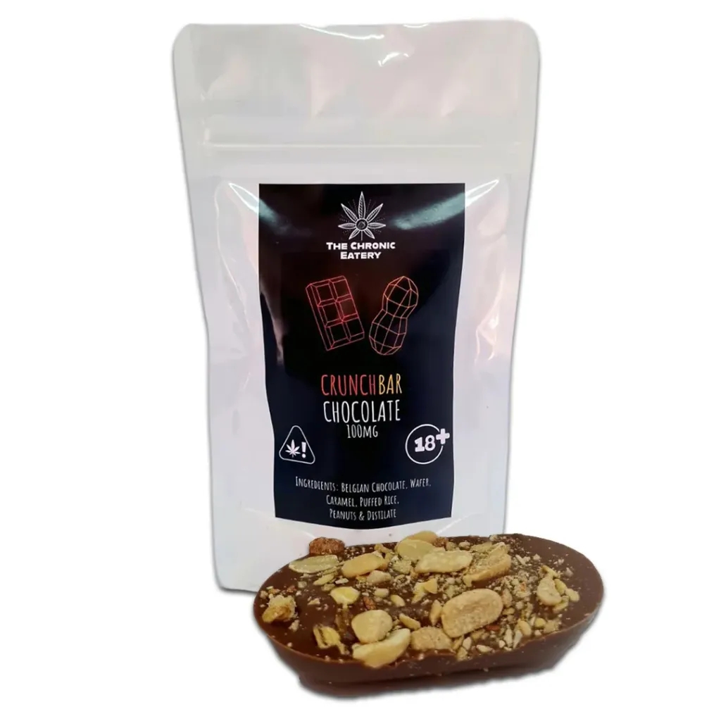 Chocolate Crunch Bar 100mg