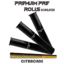 Primo Premium Kingsize Pre-Rolls 1g - Indoor - Citracane (Hybrid)