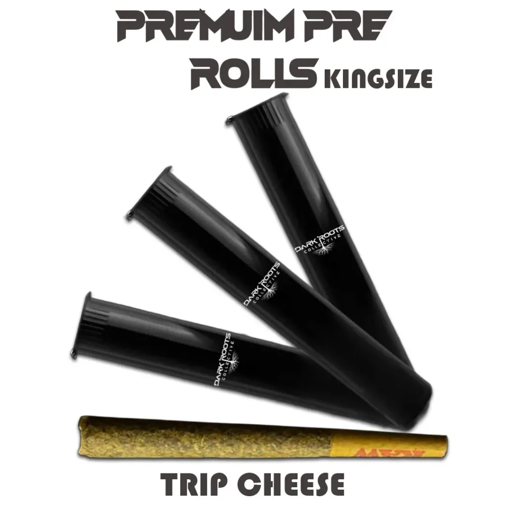 Primo Premium Kingsize Pre-Rolls 1g - Indoor - Trip Cheese (Indica)