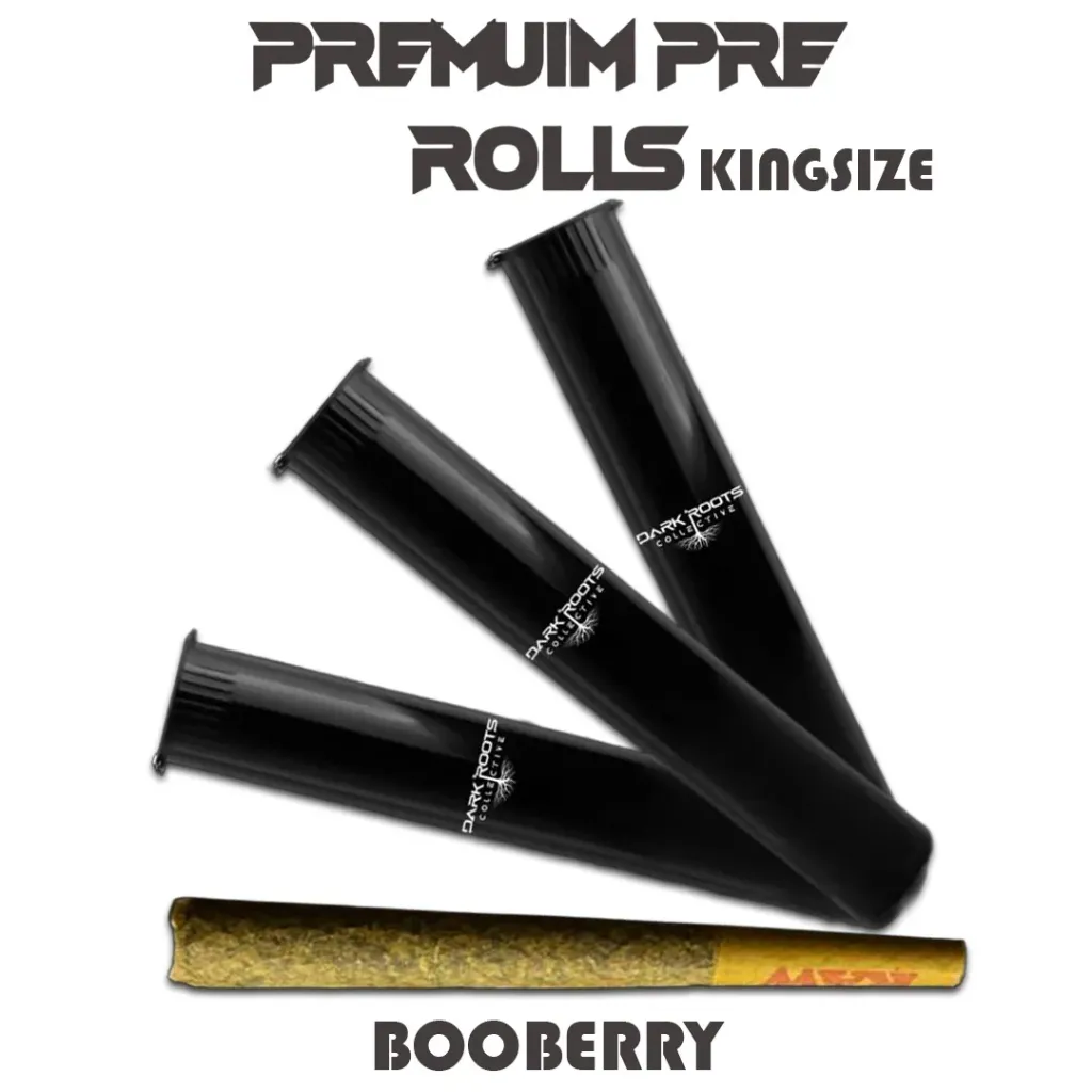 Primo Premium Kingsize Pre-Rolls 1g - Indoor - Booberry (Indica)