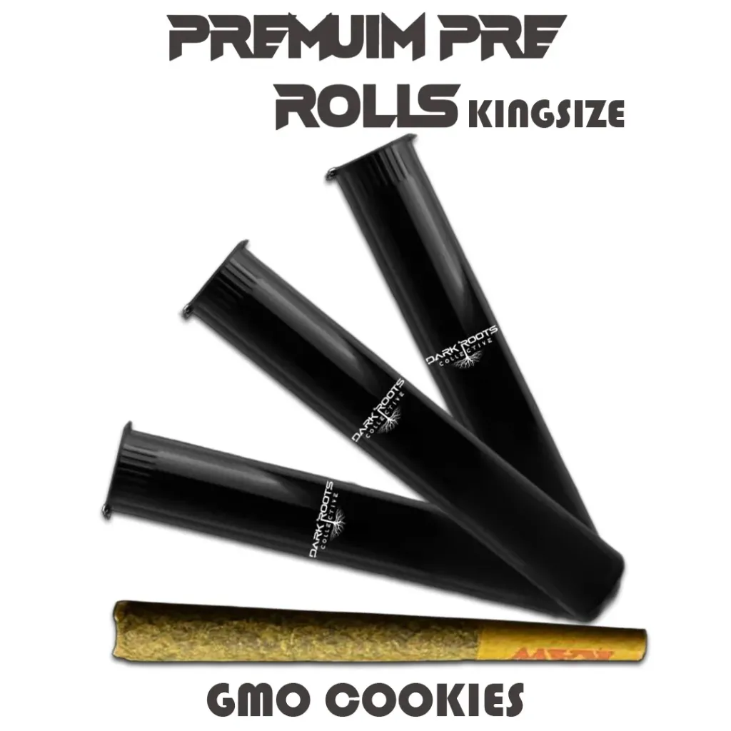 Primo Premium Kingsize Pre-Rolls 1g - Indoor - GMO Cookies (Indica)