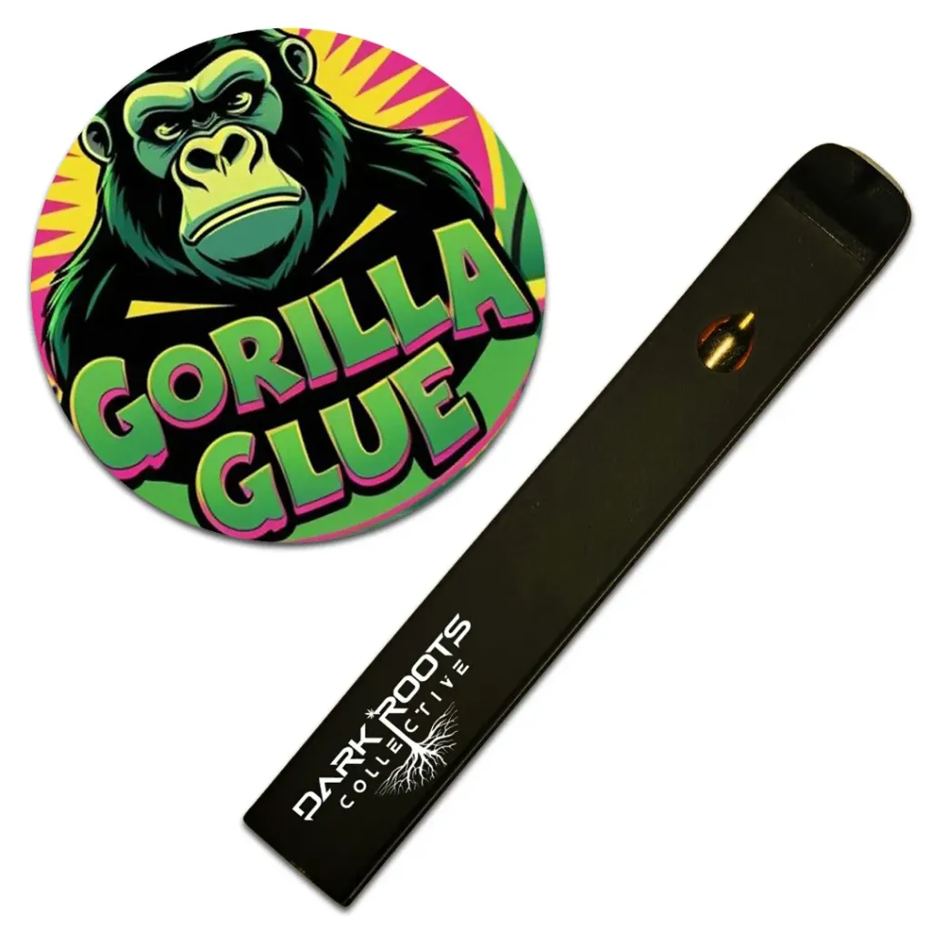 Disposable Vapes 1ml - Gorilla Glue (Indica)