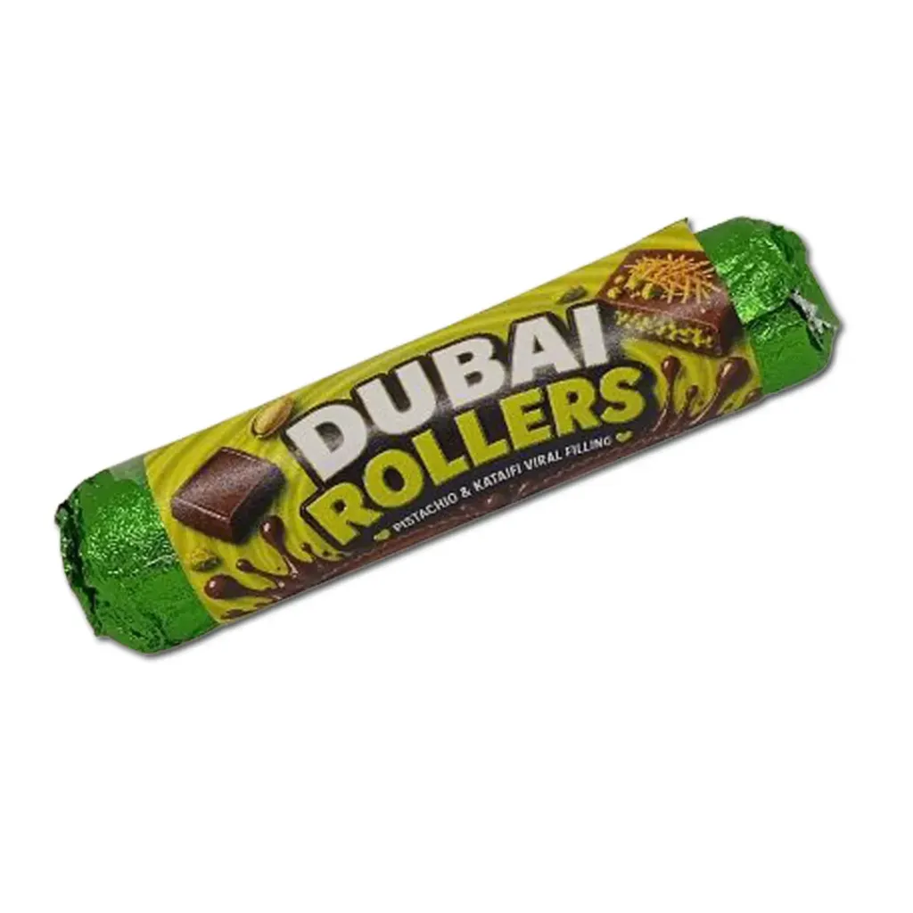 Dubai Chocolate Rollers (Pack of 5) (120mg)
