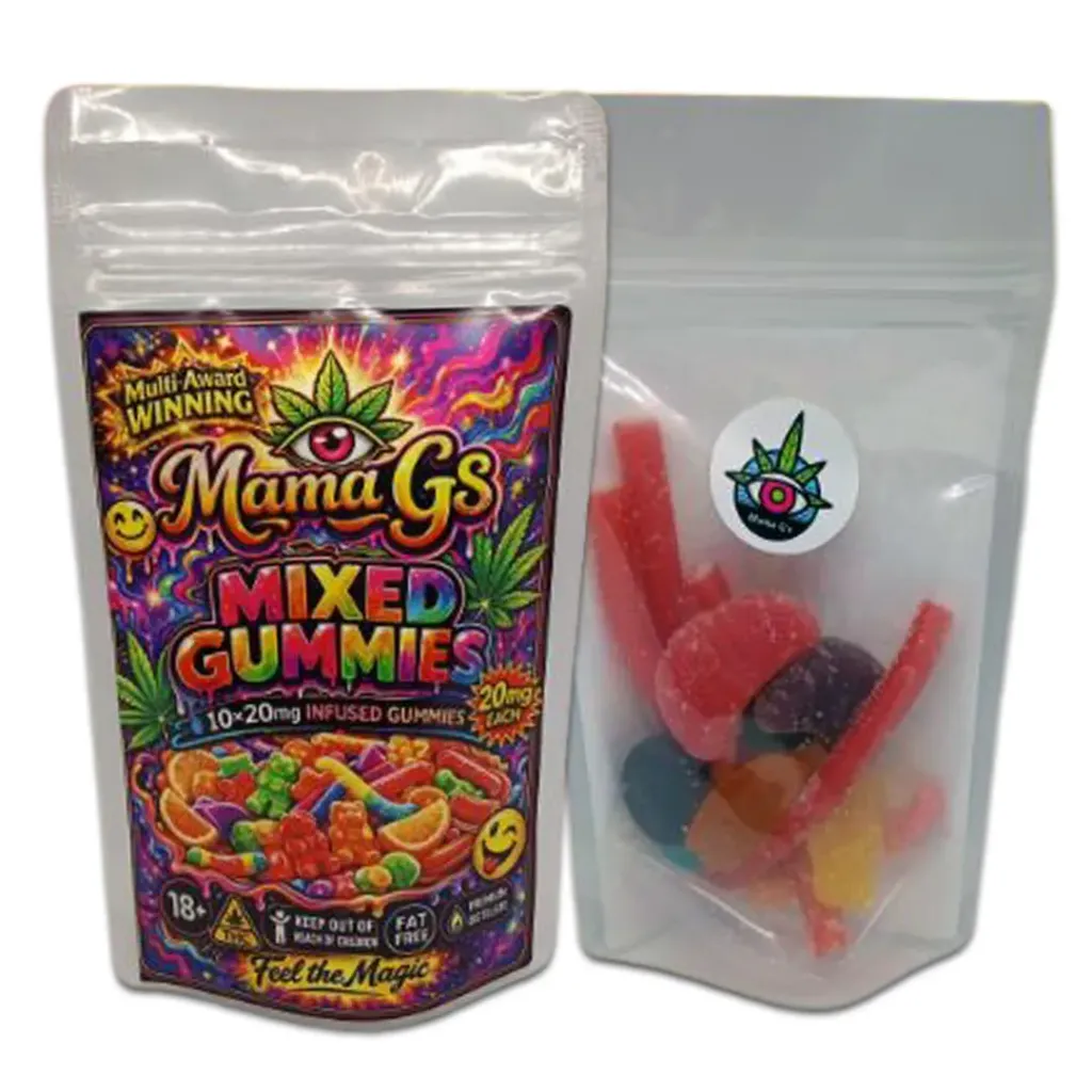 Mixed Gummies 200mg (10x20mg)