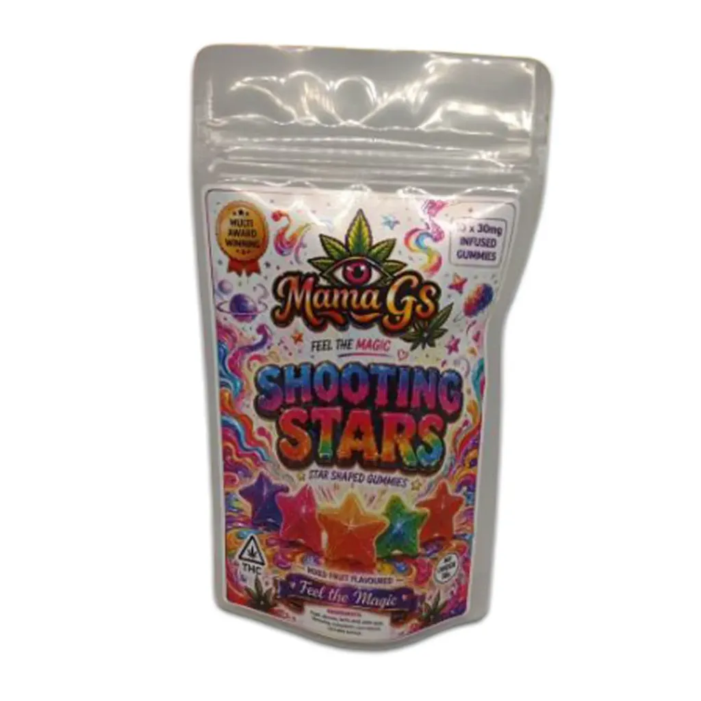 Gummies - Shooting Stars 300mg (10x30mg)