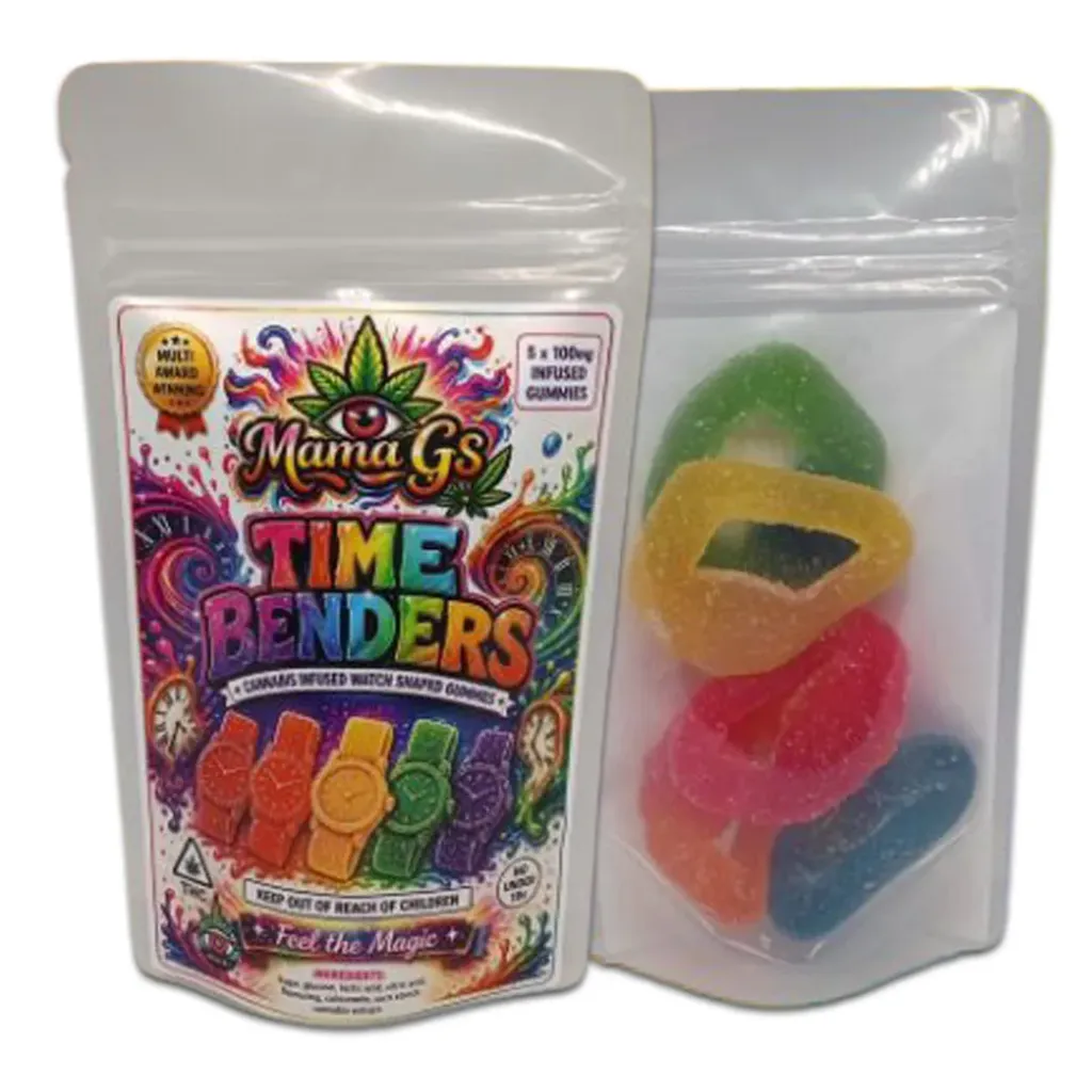 Gummies - Time Benders 500mg (5x100mg)