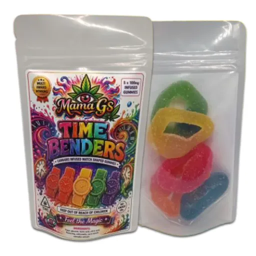 Gummies - Time Benders 500mg (5x100mg)
