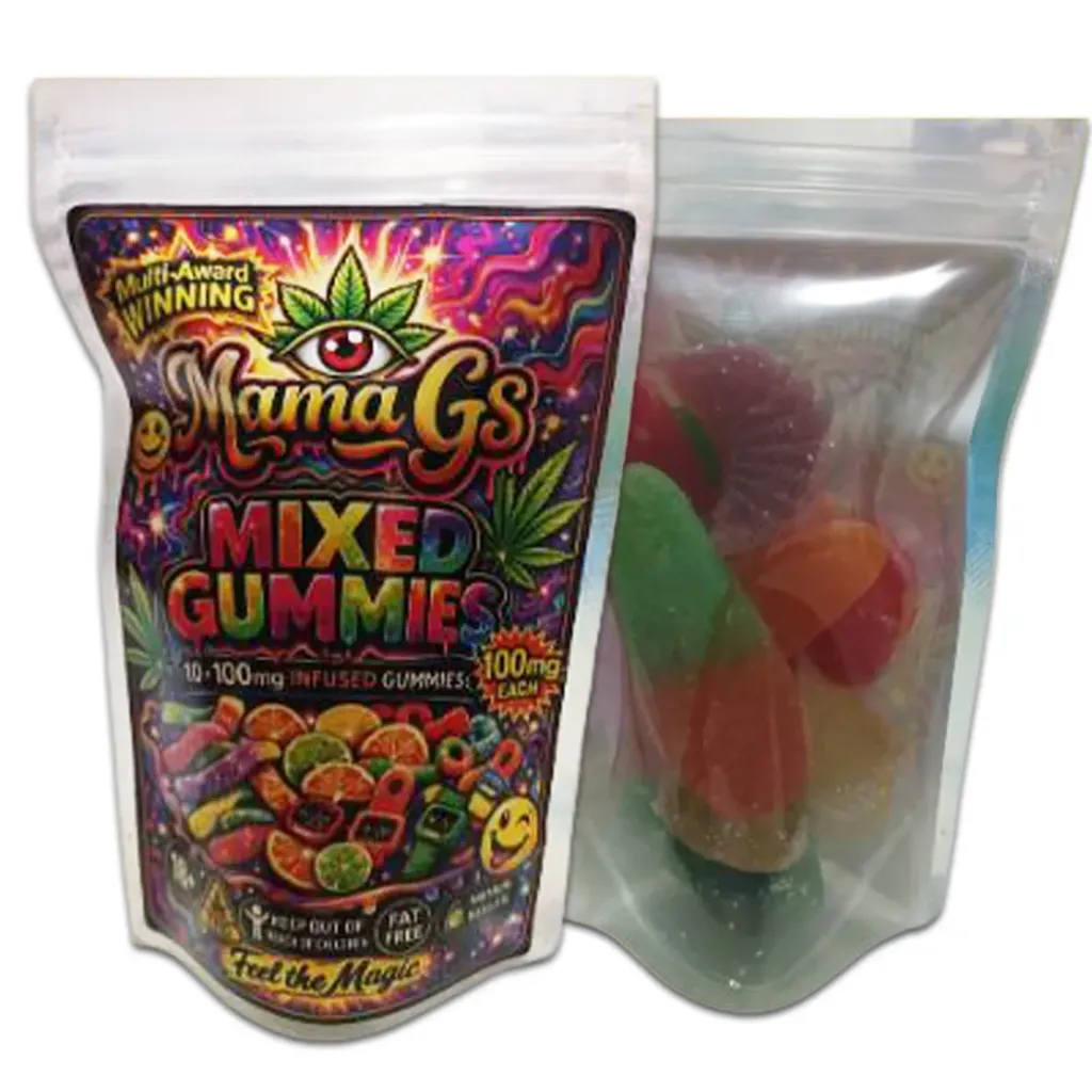 Mixed Gummies 1000mg (10x100mg)