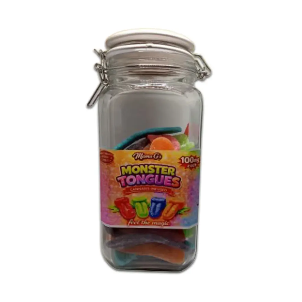 Gummies - Monster Tongues 5000mg (50x100mg)