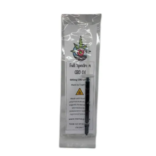 FECO Syringes 1ml - 600mg CBD (High CBD/Low THC)