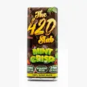 The 420 Slab - Mint Crisp Belgian Chocolate 420mg