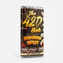 The 420 Slab - Banana Split Belgian Chocolate 420mg