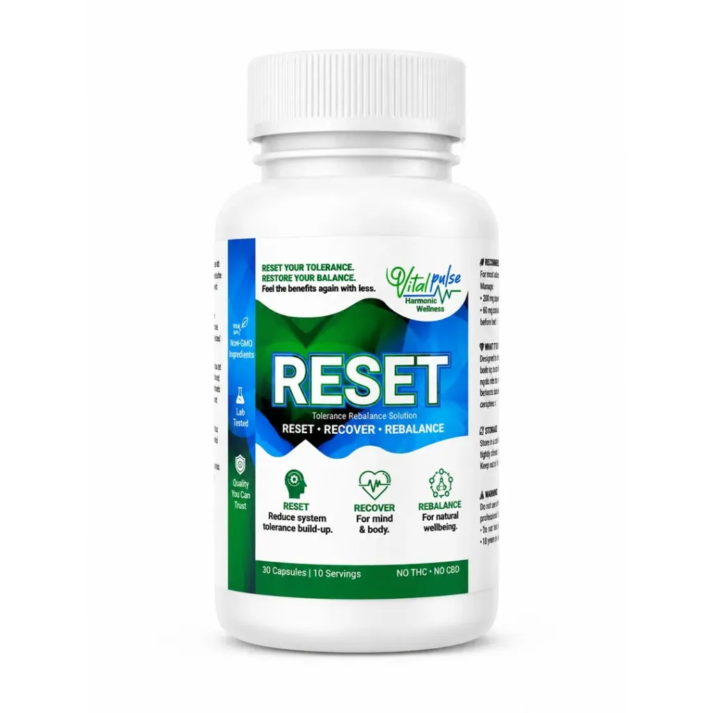 Vitalpulse RESET™ (Tolerance Rebalance Solution) 30's