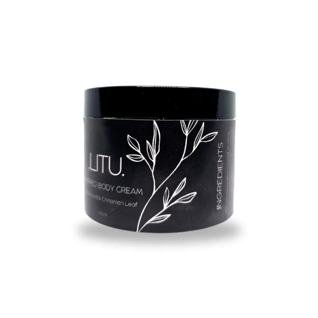Whipped Body Cream (Sandalwood, Cinnamon Leaf & Hemp Seed Oil) (50ml)