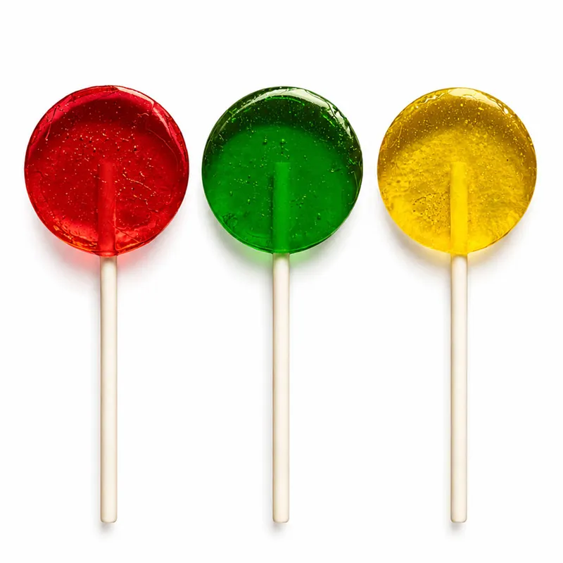 Fruity Lollipops On-The-Go - Full Spectrum Sativa 450mg (15x30mg) - Large Tub