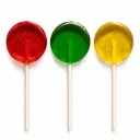 Fruity Lollipops On-The-Go - Full Spectrum Sativa 450mg (15x30mg) - Large Tub
