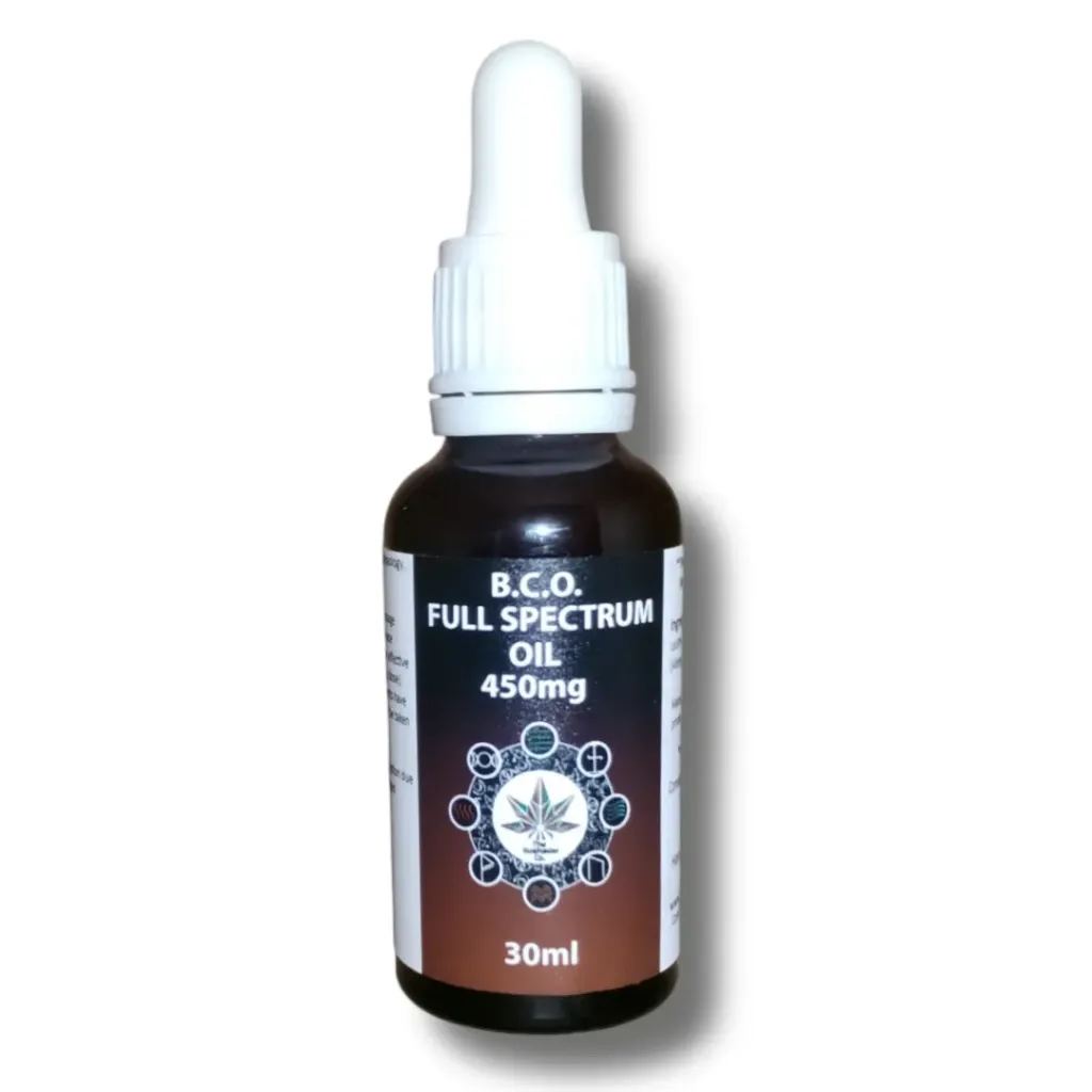 Full Spectrum Black Cannabis Oil (B.C.O) 30ml