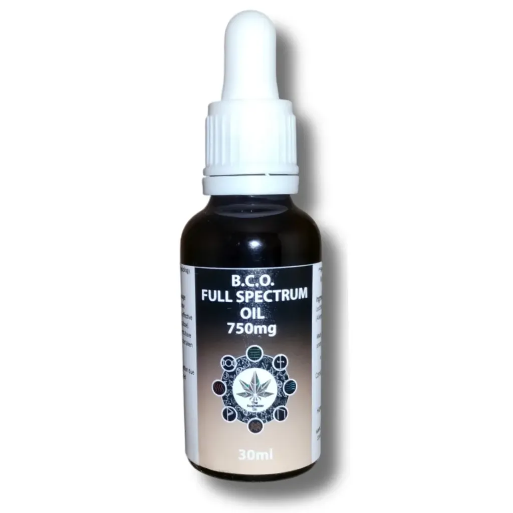 Full Spectrum Black Cannabis Oil (B.C.O) 30ml