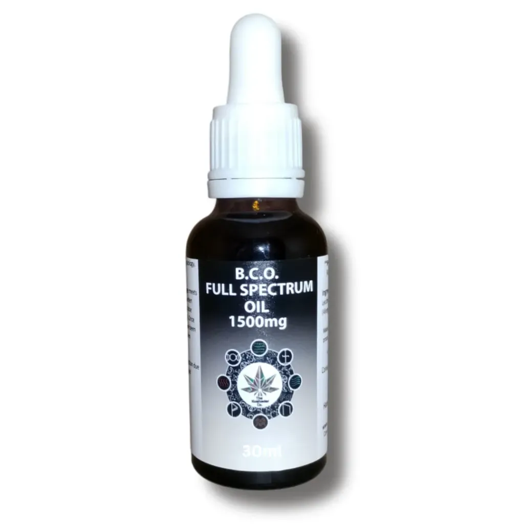 Full Spectrum Black Cannabis Oil (B.C.O) 30ml