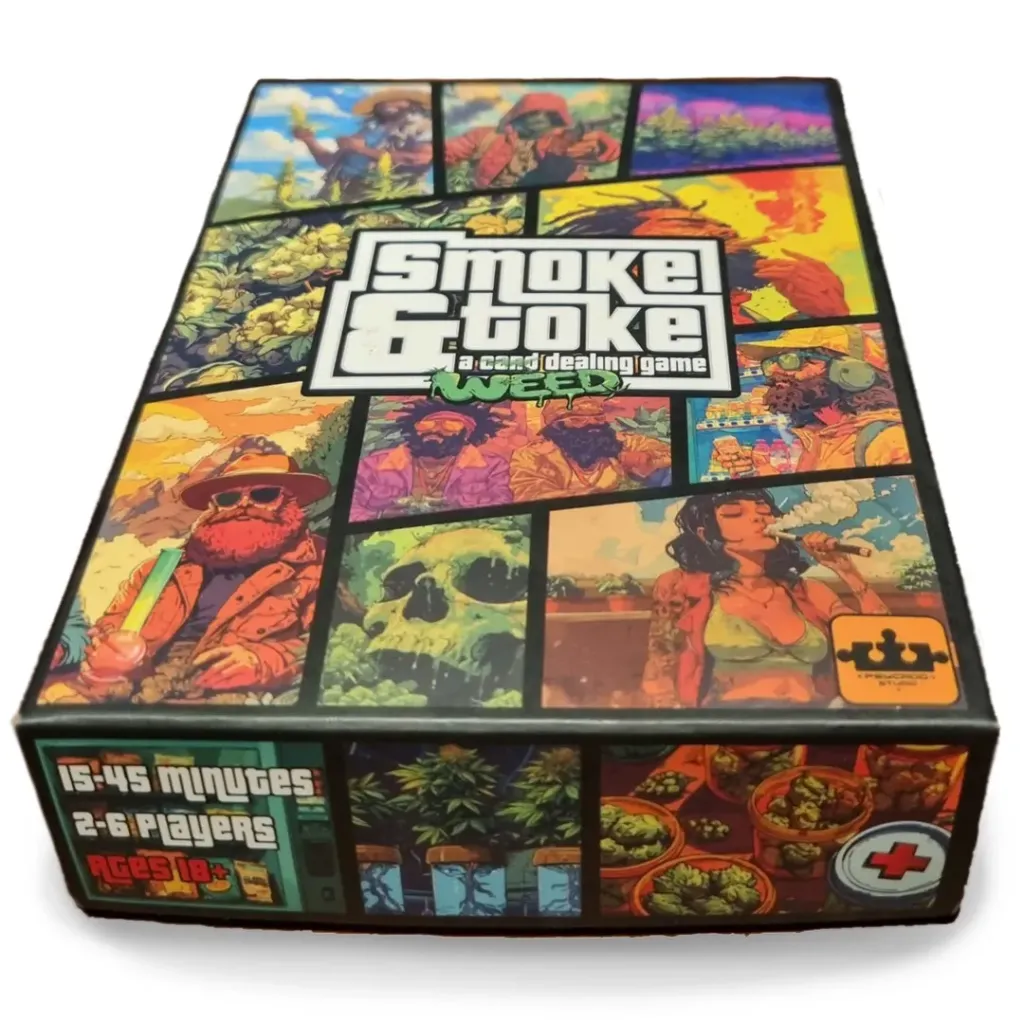 Smoke & Toke Card Game