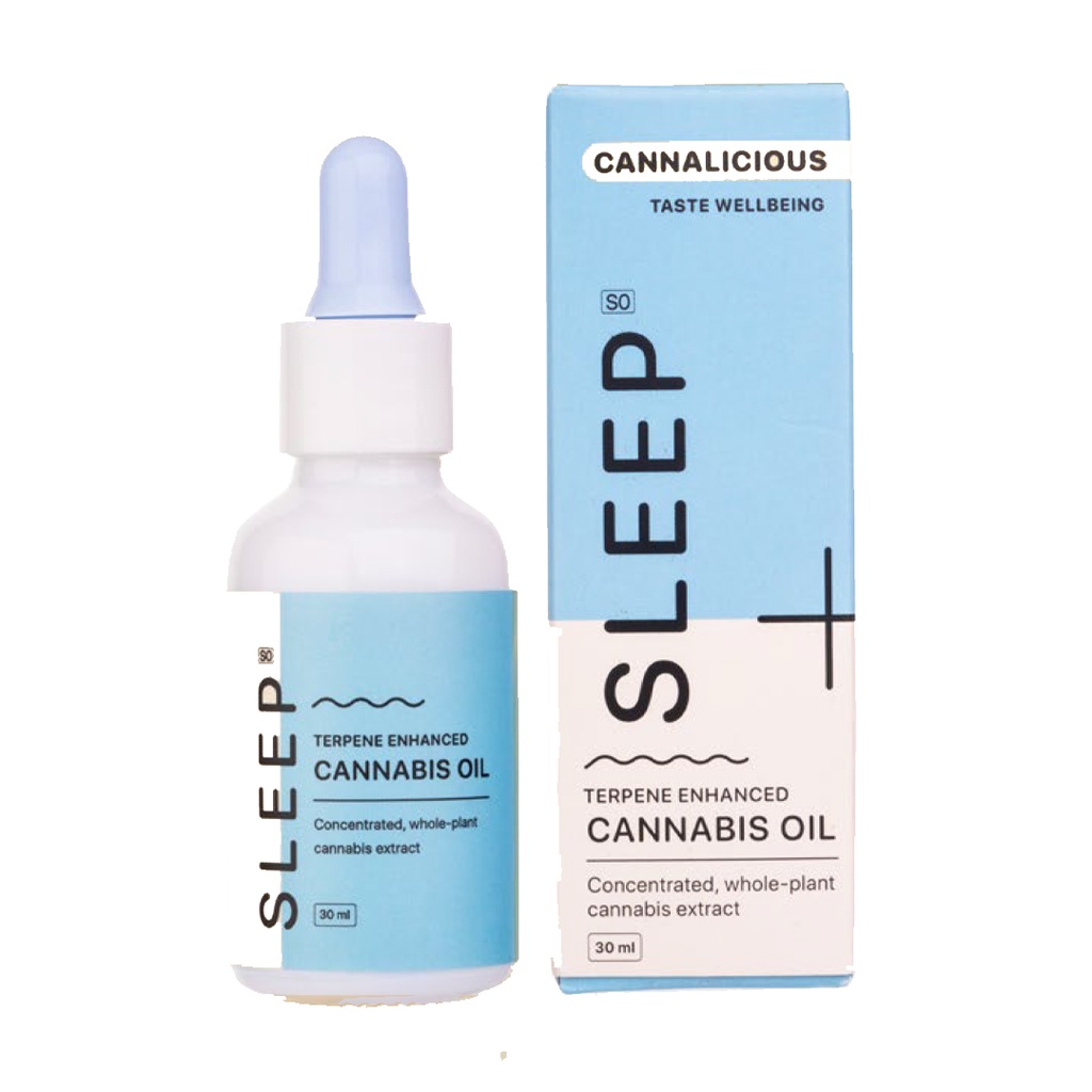Sleep Aid - FECO THC/CBD Oil 30ml