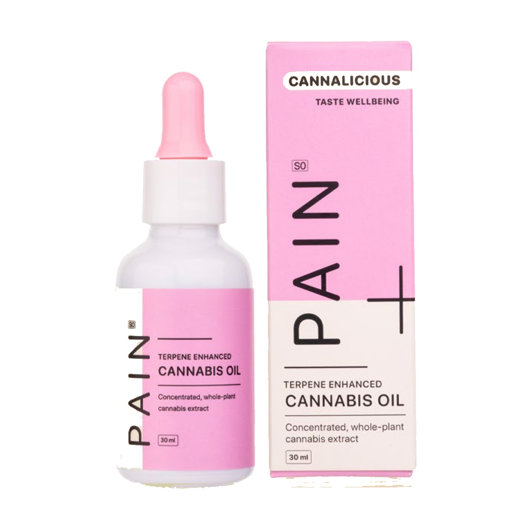 Pain Relief - FECO THC/CBD Oil 30ml