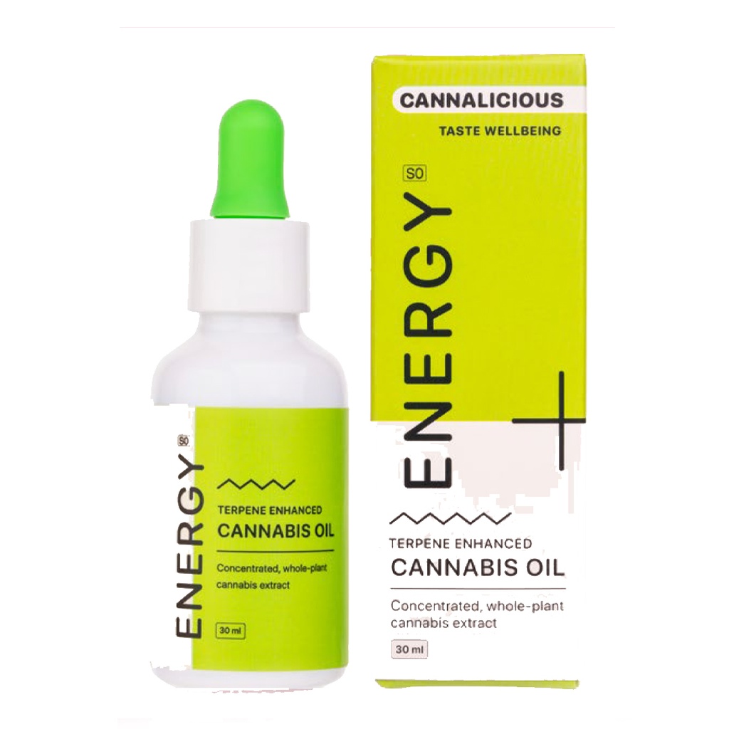 Energy Boost - FECO THC/CBD Oil 30ml