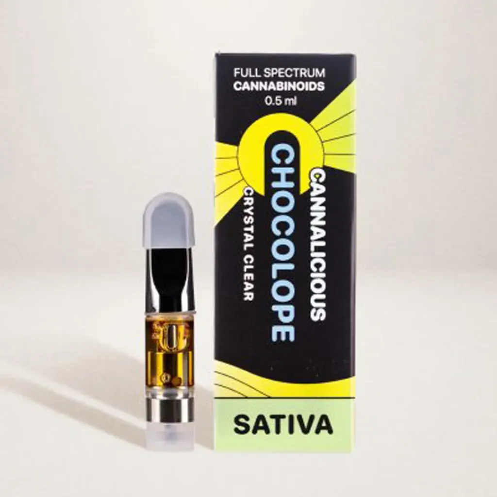 THC Vape Cartridge 0.5ml - Chocolope (Sativa)