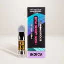 THC Vape Cartridge 0.5ml - Kiwi Berry Bush (Indica)