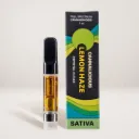 THC Vape Cartridge 1ml - Lemon Haze (Sativa)