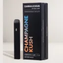 Distillate Cannabis Disposable Vape 1ml - Champagne Kush (Hybrid)