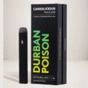 Distillate Cannabis Disposable Vape 1ml - Durban Poison (Sativa)