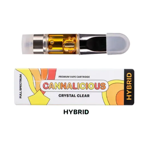 THC Vape Cartridge 0.5ml (Hybrid) - Assorted Flavours