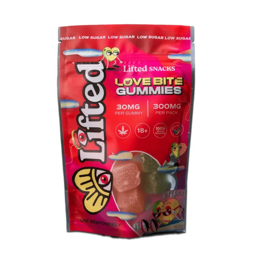 Love Bite Gummies (Low Sugar) 300mg