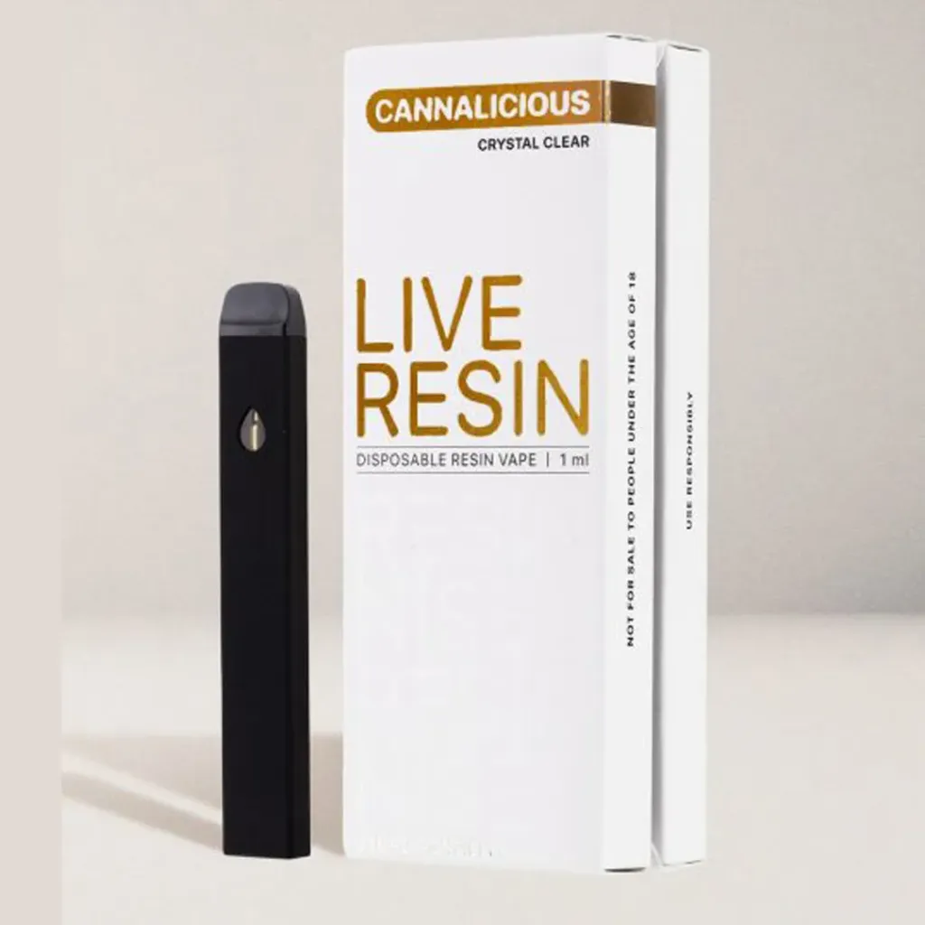 Live Resin THC Disposable Vape 1ml