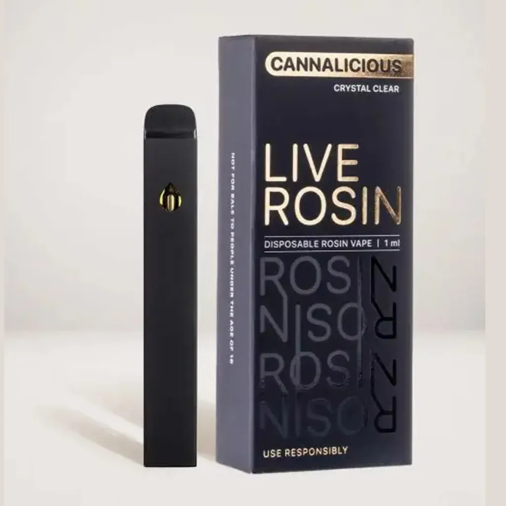 Live Rosin THC Disposable Vape 1ml