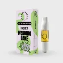 THC Vape Cartridge 1ml - Wedding Cake (Indica)