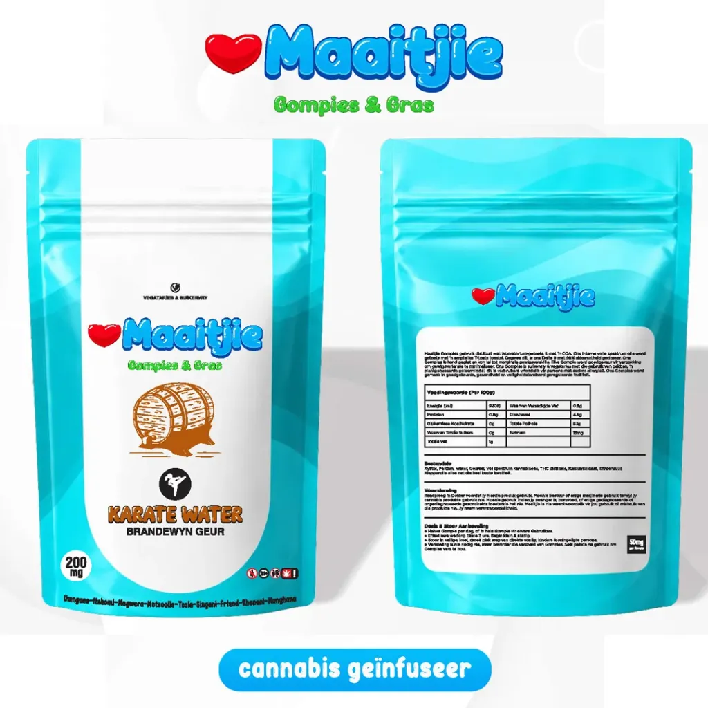 Maaitjie Gompies (Suiker Vry) - Karate Water 200mg (4x50mg)