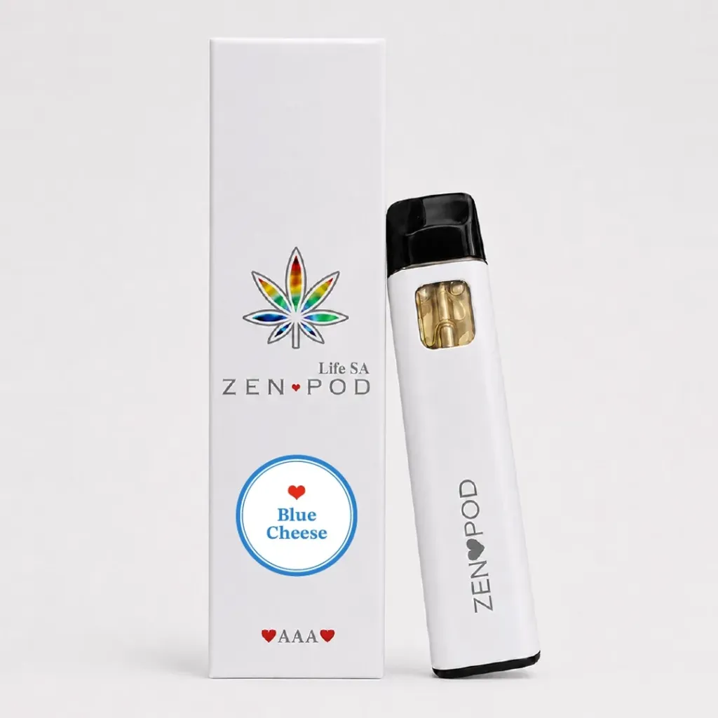 ZenPod Disposable Vapes 1ml - Blue Cheese (Indica)