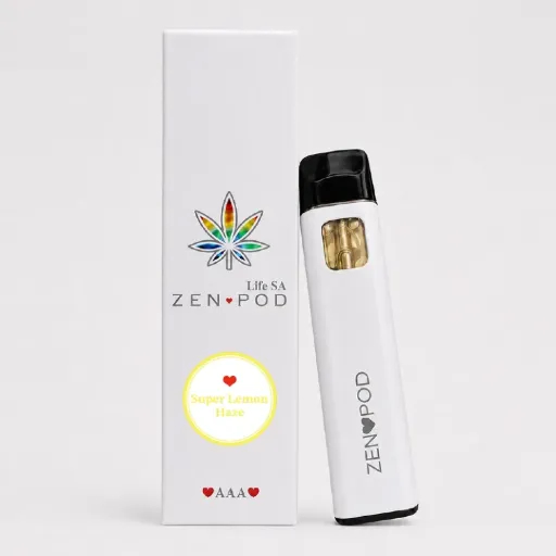 ZenPod Disposable Vapes 1ml - Super Lemon Haze (Sativa)