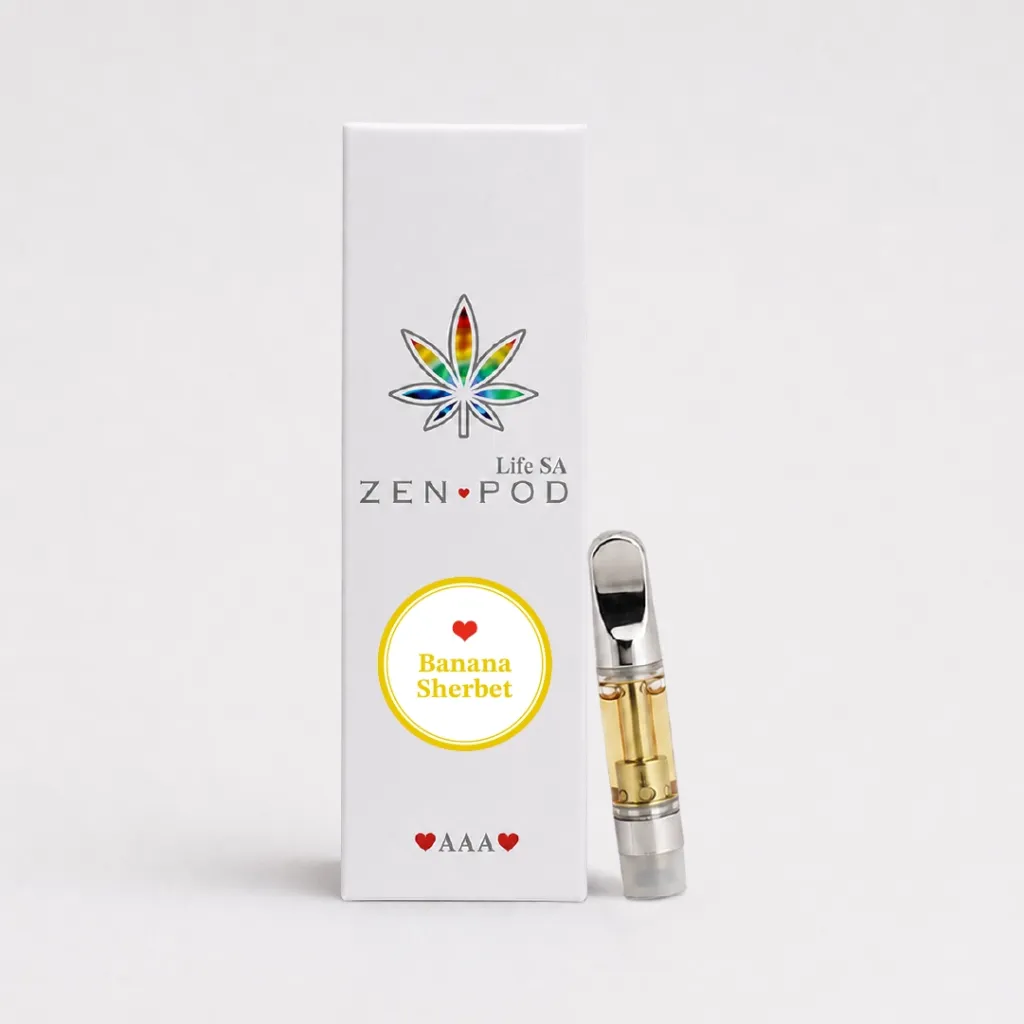 ZenPen Vape Cartridge 1ml - Banana Sherbet (Hybrid)