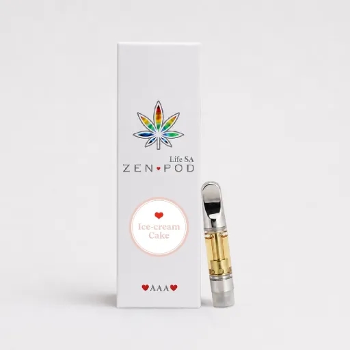 ZenPen Vape Cartridge 1ml - Ice Cream Cake (Indica)