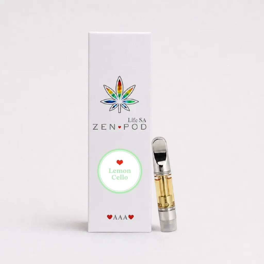 ZenPen Vape Cartridge 1ml - Limoncello (Sativa)
