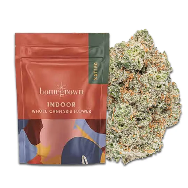 Premium AAA+ Flower 1g (Indoor) - Pineapple Express (Sativa)