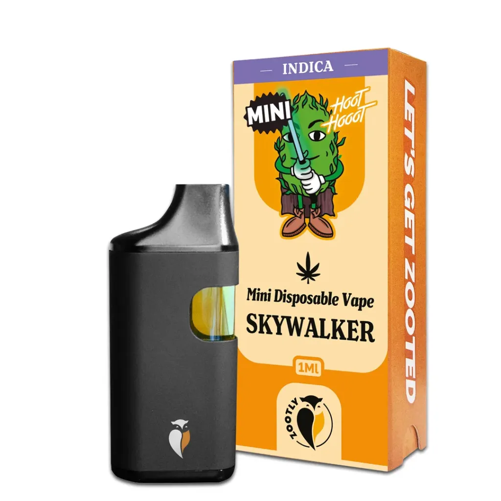 Mini Disposable Vape 1ml - Skywalker (Indica)