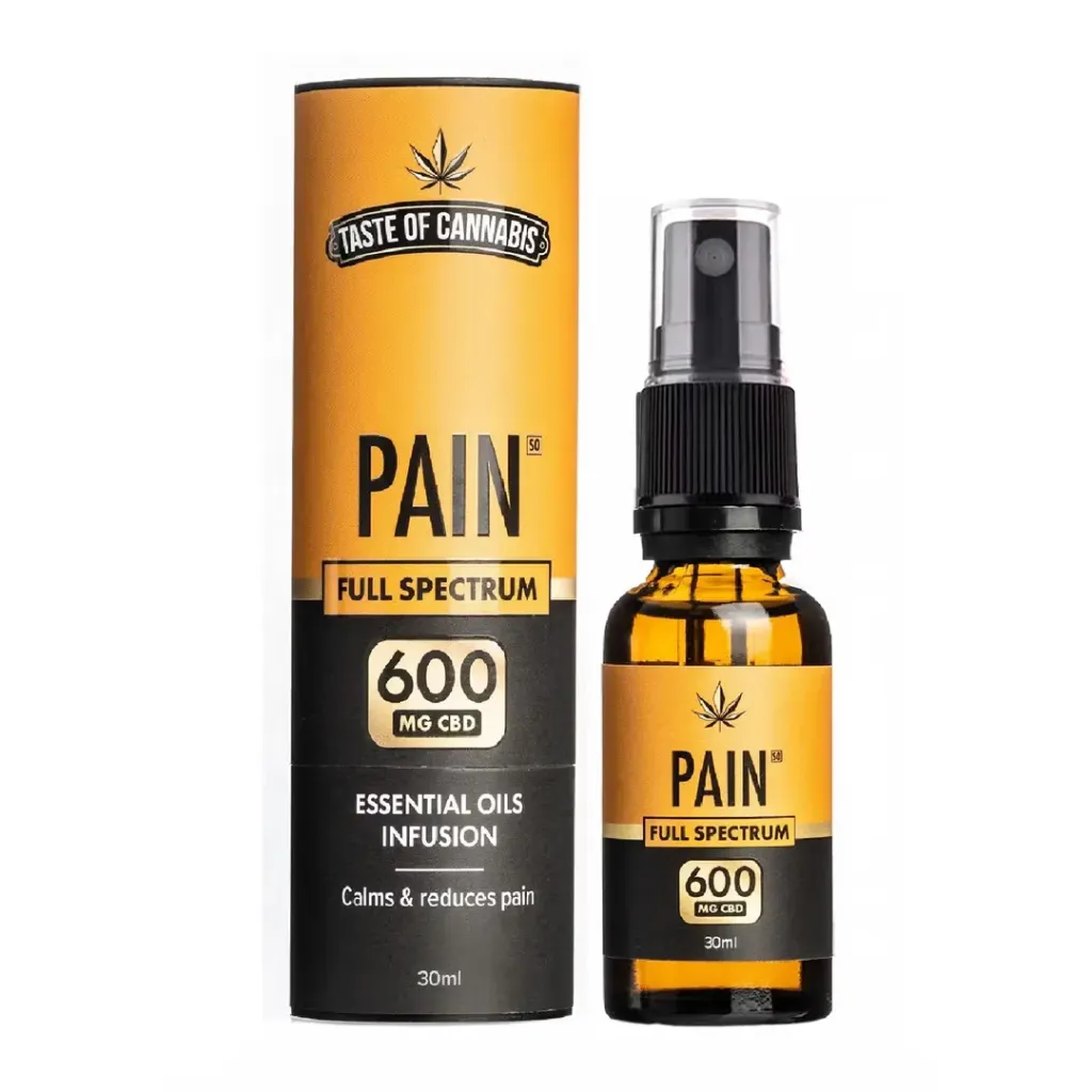 Pain Relief - 600mg Full Spectrum CBD Oil 30ml
