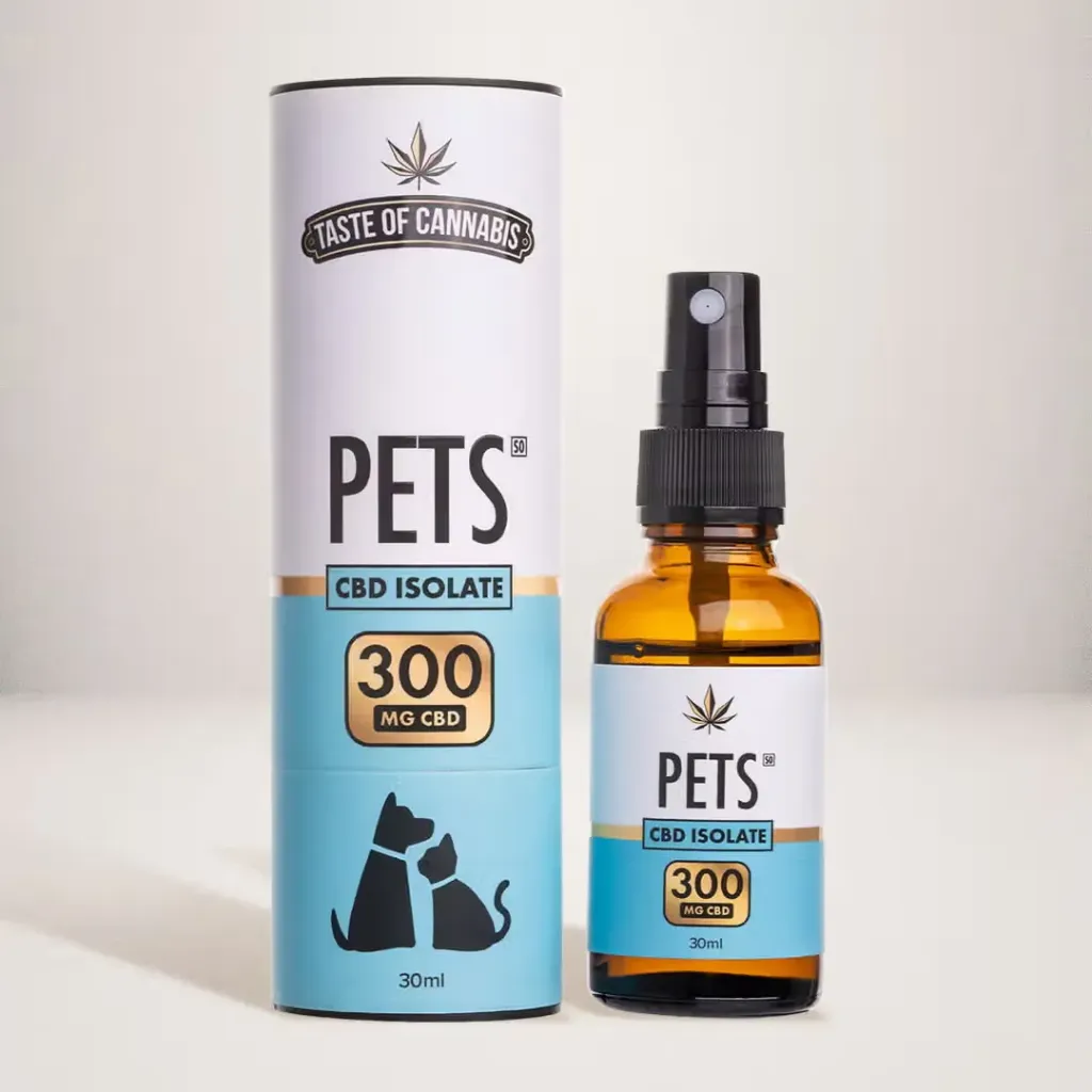 Pet Health - 300mg CBD Isolate Oil 30ml