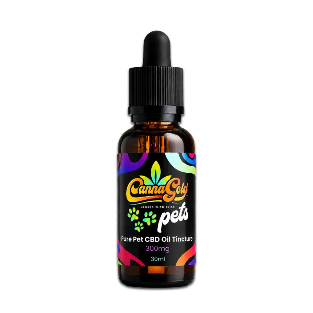 Pure Pet CBD Oil Tincture 300mg (30ml)