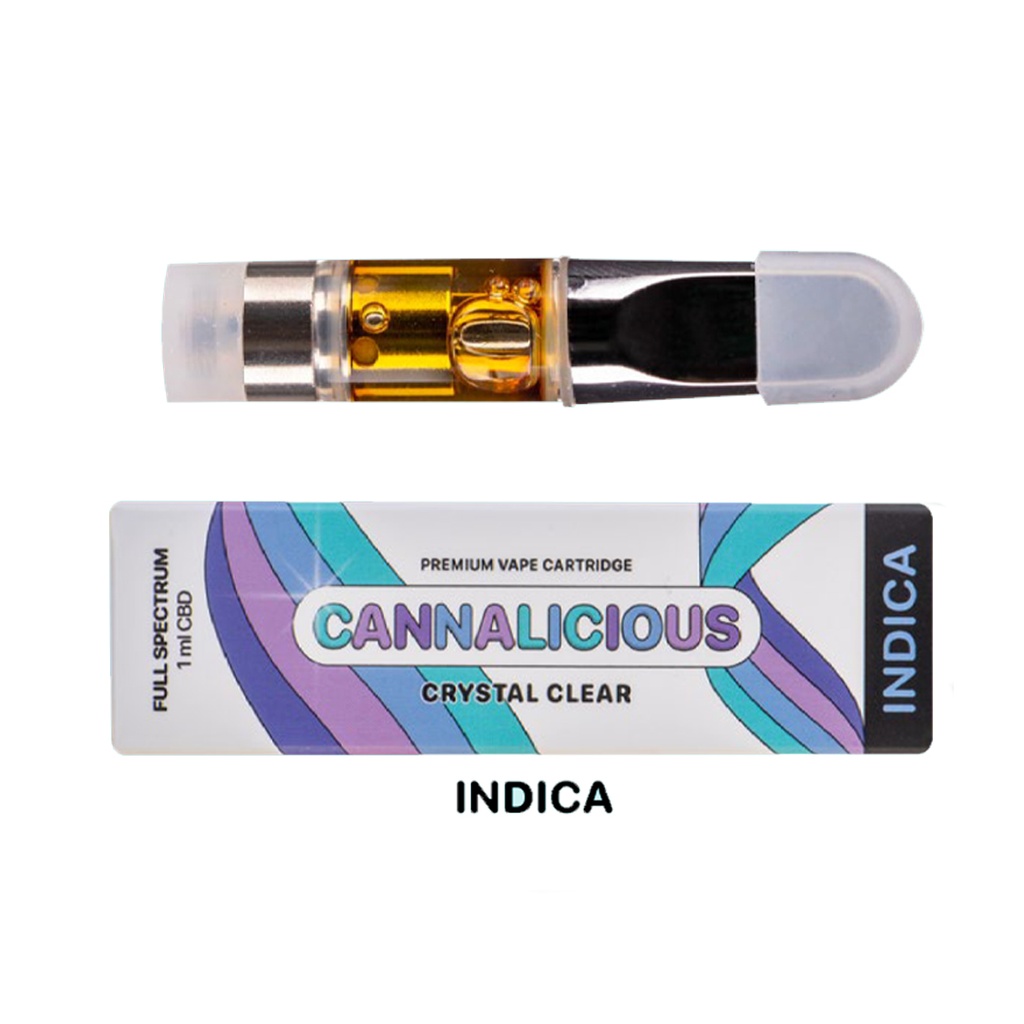 THC Vape Cartridge 1ml - Assorted Strains & Flavours